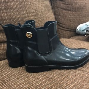 Like new Michal Kor rain boots